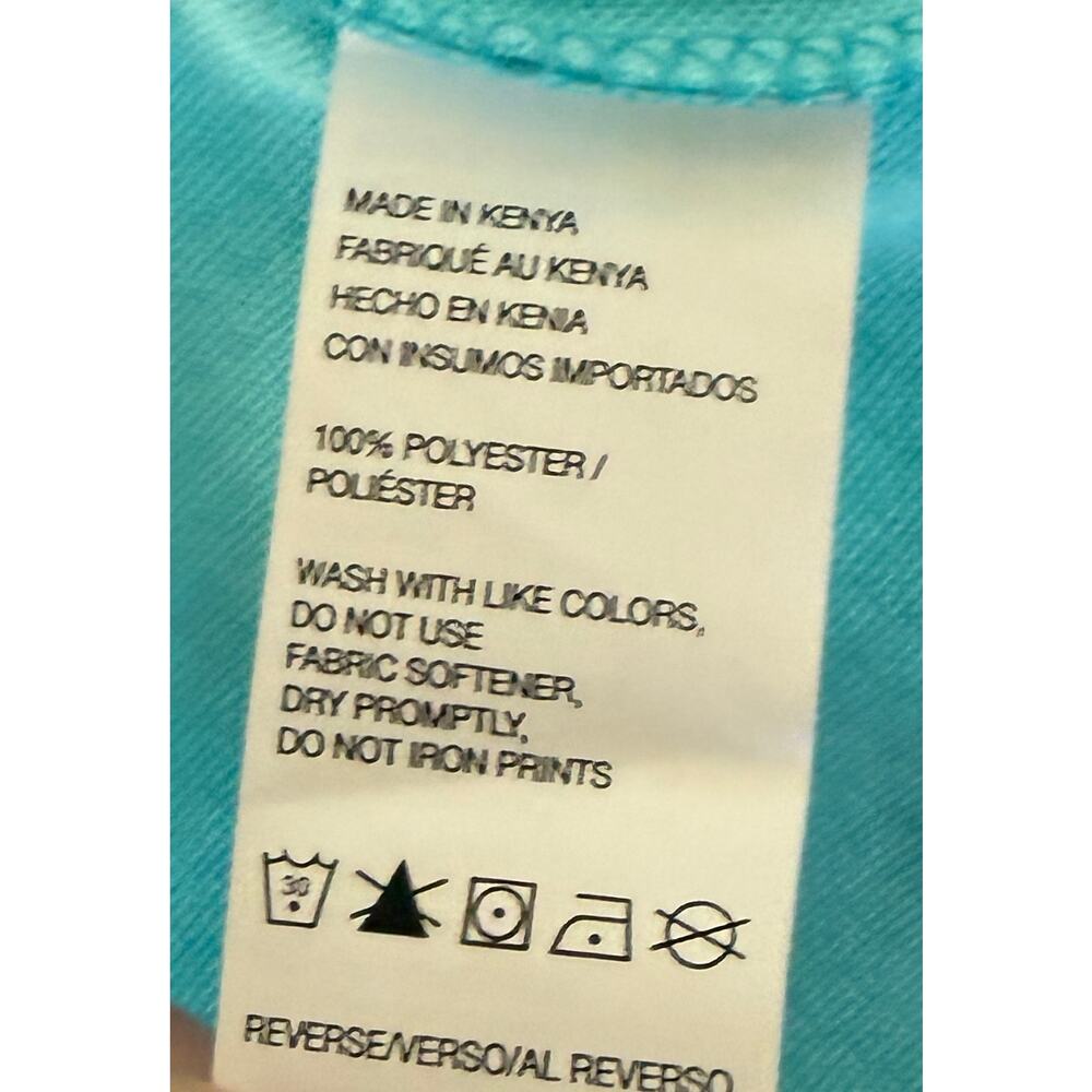 IZOD Golf Polo Mens Shirt XL Extra Large UPF 15 Sun Control Blue Collar NWT New - Picture 11 of 11